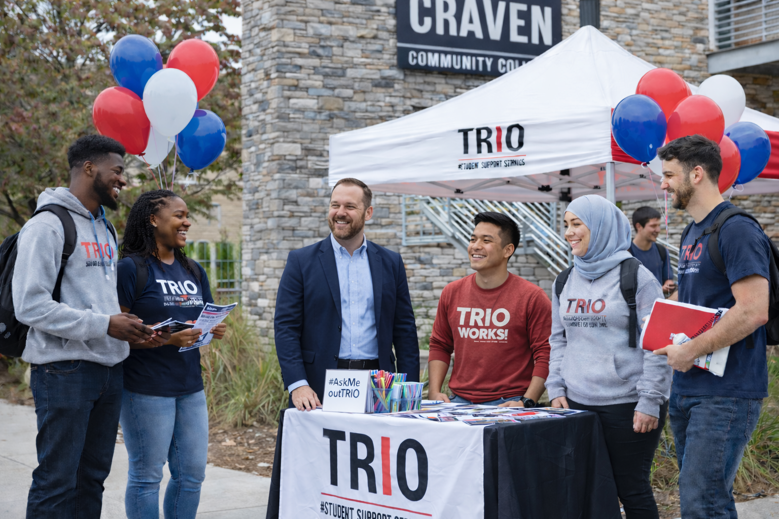 TRiO at Craven Community College